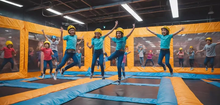 Zasady bezpieczeństwa w parku trampolin – na co zwrócić uwagę?