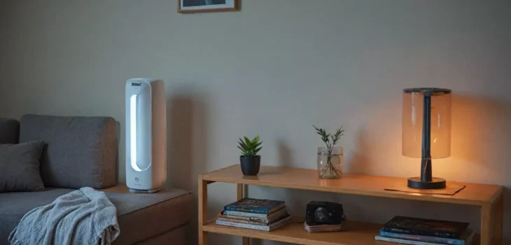 Dezynfekcja powietrza w mieszkaniu: oczyszczacze, ozonowanie i lampy UV