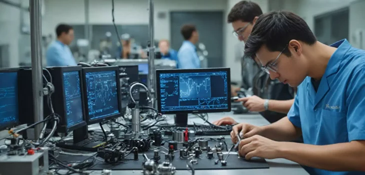 Badania nieniszczące i testy jakości stali nierdzewnej — co warto wiedzieć