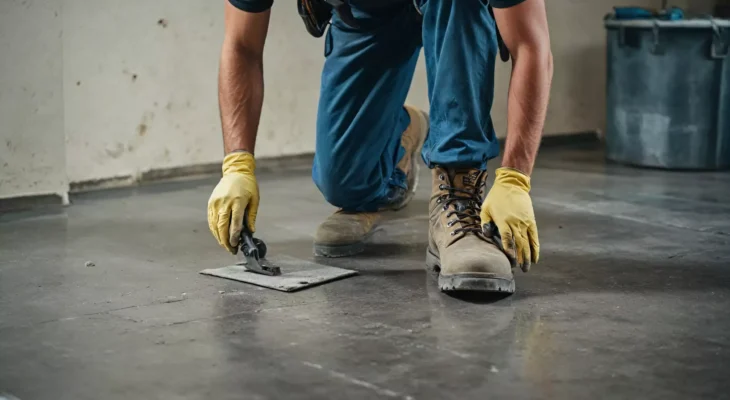 Samodzielne vs profesjonalne polerowanie betonu — kiedy warto zatrudnić fachowca