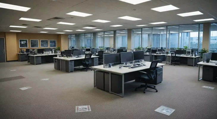 Wykładziny dywanowe i przepisy BHP w miejscu pracy