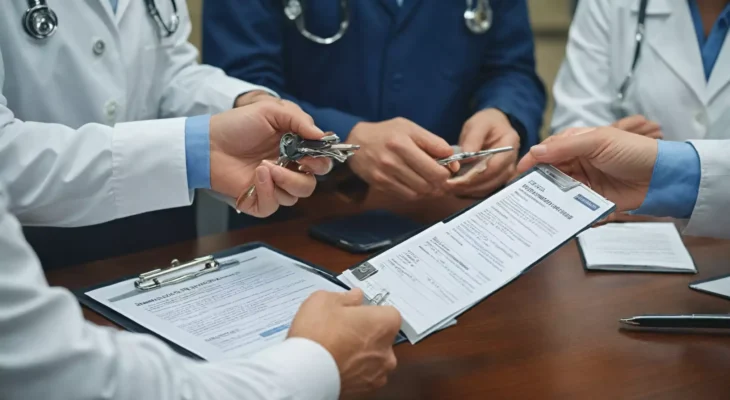 Ubezpieczenia i odpowiedzialność po sprzedaży placówki medycznej